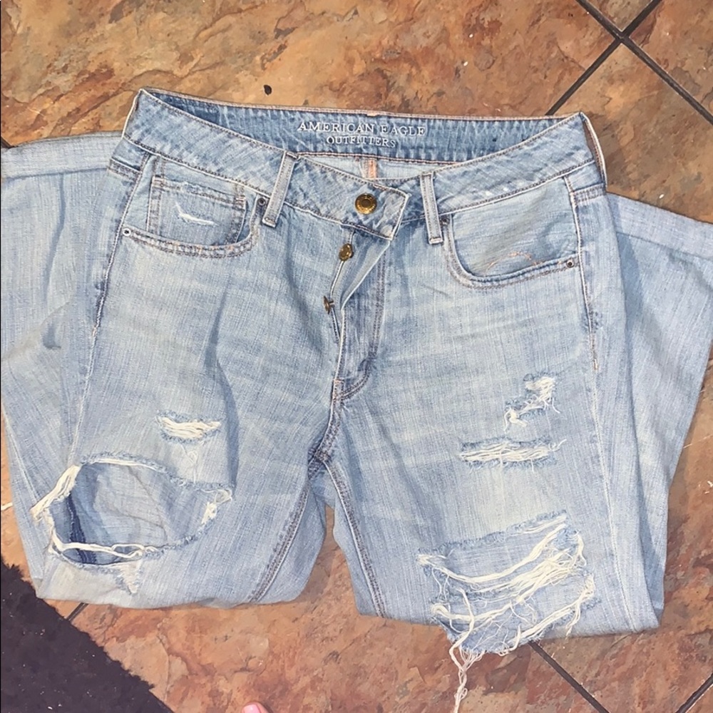 American Eagle boyfriend jeans